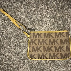Michael Korda wristlet